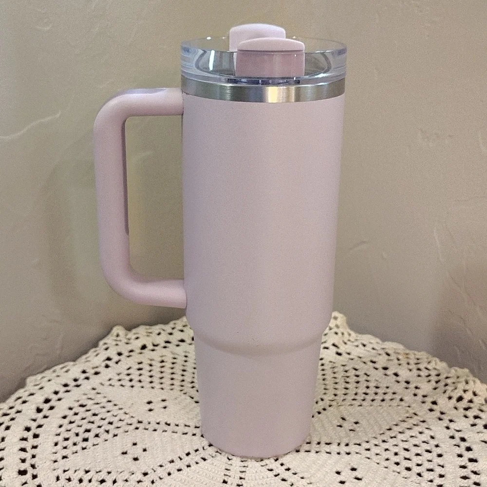 Stanley Quencher H2.O FlowState Tumbler Purple 30 Oz
